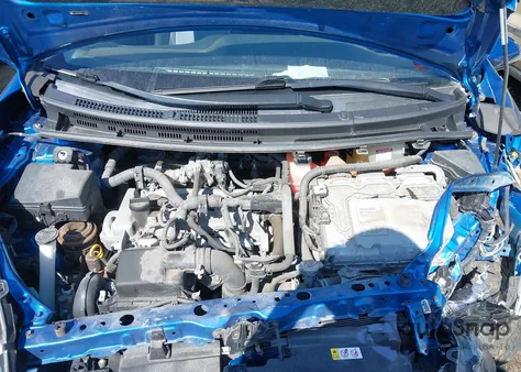 2019 Toyota Prius C L z USA, uszkodzony, nr VIN JTDKDTB32K1624997